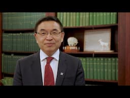 Lunar New Year Greetings from Prof Max Lu | President & VC (Chinese) | University of Surrey