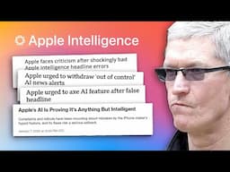 What Went Wrong With Apple Intelligence...