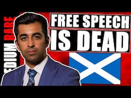 Free Speech is Dead in Scotland