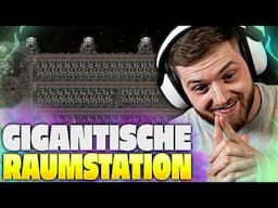 😄🥳 LEGENDÄRE SCHALTKREIS Produktion auf SICH SELBST ERWEITERNDER Raumstation! Factorio Folge 18