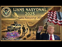 Caca Voyé : Donald Trump - Ijans Nasyonal 2025