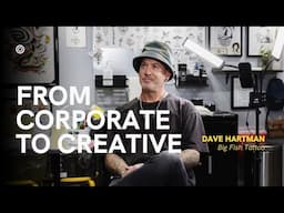 Behind The Light: Dave Hartman - From Corporate to Creative