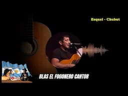 BLAS "El Fogonero Cantor" - Piel Morena y Al Jardín de la República - Esquel, Chubut | Cristian LF