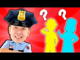 Who’s Inside the Car | Police Officer, Fireman and Doctor Song + MORE Lights Kids Song