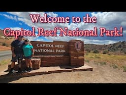 Exploring Capitol Reef National Park | Hidden Gems & Stunning Views in Utah's Red Rock Wonderland