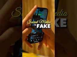 SOCIAL MEDIA is FAKE ❌