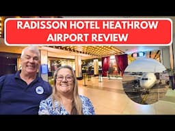 A Pre Fly Cruise Stay at the Radisson Hotel and Conference Centre, Heathrow Airport