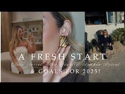 GOALS FOR 2025, GLOWY FACIAL & NEW JEWELRY HAUL | Blair Dalar  Khodagholian