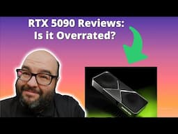 NVIDIA RTX 5090 Overrated? Is 30% Better OK at $1999?