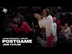 Missouri Postgame: Joni Taylor