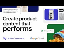 Maximize product visibility and drive search discovery with AdVon Commerce and Google Cloud