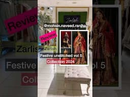 Mohsin naveed ranjha wedding 2024 | #lawnhatun reviews #pakistanifashion #lahore #pakistan