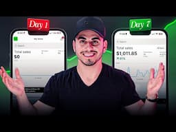 Turning a DEAD Dropshipping business into $1K per DAY In just 1 WEEK!