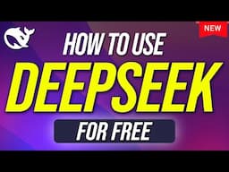 How to Use DeepSeek R1 for Free right now