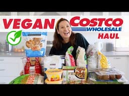 Our favorite VEGAN staples at Costco! 🌱