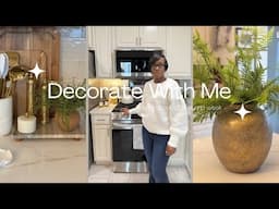 Kitchen Refresh|Kitchen Styling Ideas|Decorate with me