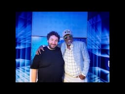 Alpha Blondy au micro de Mouloud Achour sur Europe 1