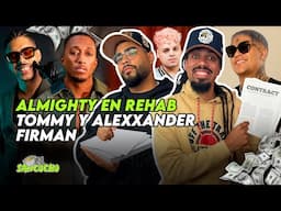 ALMIGHTY EN REHAB | TOMMY ROYALE Y ALEXXANDER FIRMAN CON CAPITOL Y REACH RECORDS