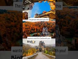 Eltz Castle is dreamy!