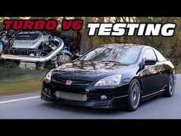 How Fast Is My Turbo V6 Accord?