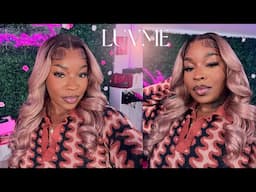 THE PERFECT PRE-COLORED ASH BLONDE GLUELESS WIG INSTALL TUTORIAL | LuvMe Hair 💗