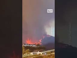 Saïd  dans l'enfer des incendies de Los Angeles