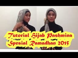 Tutorial Hijab Pashmina Simple Untuk Sehari Hari Terbaru 2015