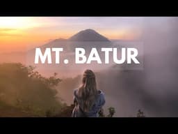 Mount Batur Hiking Experience | Bali Custom Tour