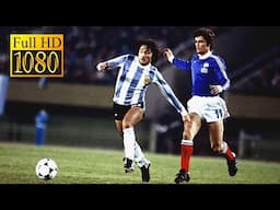 France - Argetnina World Cup 1978 | Full Highlights | FHD 60 fps