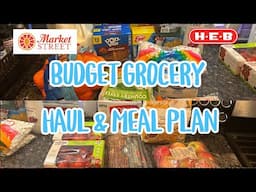 WEEKLY BUDGET GROCERY HAUL