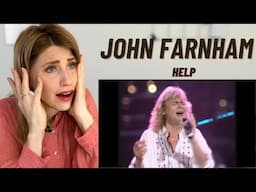 Stage Presence coach reacts JOHN FARNHAM "Help"