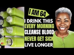 AVOID GETTING SICK / DRINK FOR LONG LIFE🍋💯🍹 I HAVE NOT BEEN SICK FOR 20 YRS CLEAN BLOOD LOOK YOUNGER