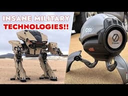 MOST ADVANCED MILITARY TECHNOLOGIES THAT ARE ON ANOTHER LEVEL