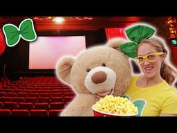 Brecky Breck’s Movie Theater Adventure 🍿🎥 | Behind the Scenes at Capitol Theatre!