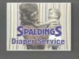 1984 Spalding's Diaper Service Louisville KY Commercial