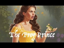 The Frog Prince - Original fairy tale by the Brothers Grimm | Animation