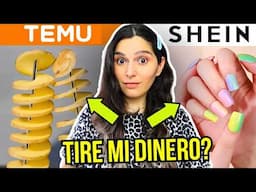 ¿VALE LA PENA COMPRAR ECONOMICO DE TEMU, SHEIN, WISH? *PROBANDO BOLUCOMPRAS* - Caro Trippar