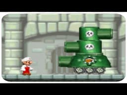 New Super Mario Bros. DS - World 6 - 100% Walkthrough