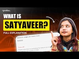 Wat is Satyaveer? 🤔 | Full Explanation 🚀