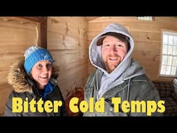 Extreme Cold, Tight Budget: DIY Window Trim for the Off-Grid Cabin