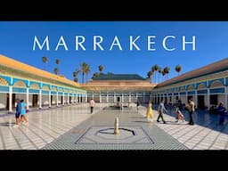 MARRAKECH, Morocco 4K | Best things to do (travel guide & walking tour)