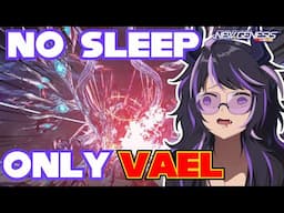 CAMPING THE NEW UQ - Dark Falz Vael Akroselio Grind || PSO2 NGS Major Update