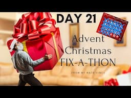 My Mate Vince Advent Christmas REPAIR Challenge - Day 21