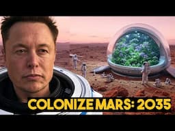 Elon Musk's $200 Billion Dollar Gamble: Can He Really Colonize Mars by 2035 ?