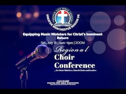 DLBC Manchester Annual Regional Choir Conference (ARCC) 2020