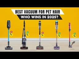 Best Vacuum For Pet Hair 2025 [watch before you buy]