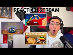 Reacting on stream to Real Life Lore, H0ser, Kraut and more!