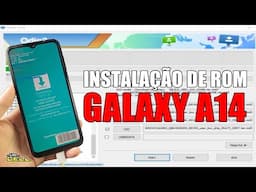 Instalando a Rom Oficial no Samsung Galaxy A14 5G (SM-A146M) #UTICell