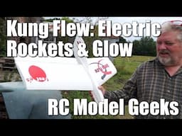 The Kung Flew Unleashed: Electric Rockets and Nitro Thrills | The RC Model Geeks