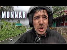 I CRASHED MY DRONE IN MUNNAR! 🇮🇳 Kerala by motorbike (episode 2) INDIA VLOG